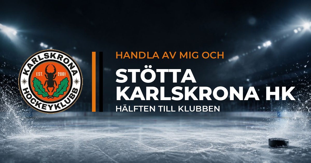 Stötta Karlskrona HK